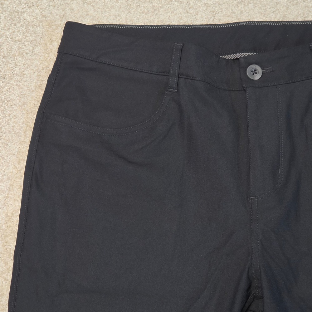 Vuori Meta Pant Black Mens 33 V430 Technical 5-Pocket Performance Trousers - Picture 8 of 11